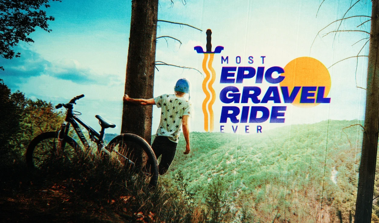 Most Epic Gravel Ride Ever key visual