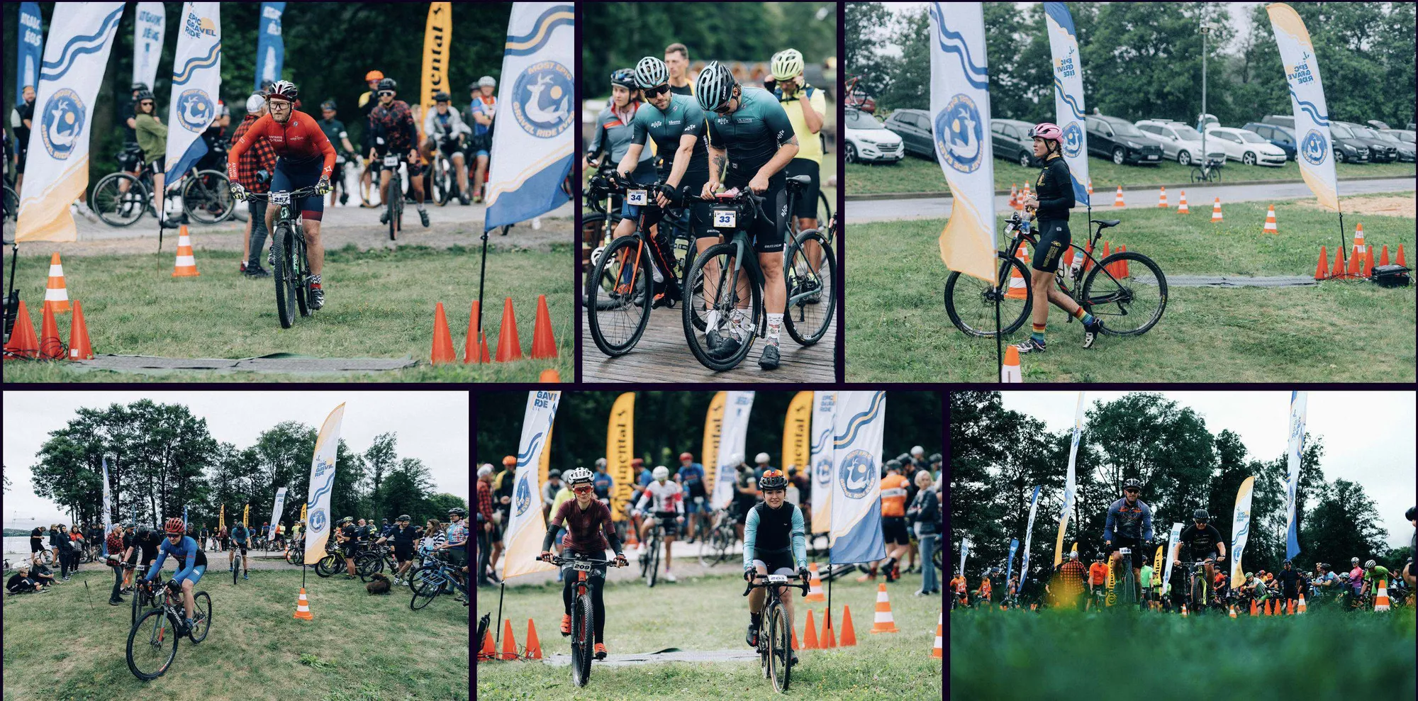 Riders at Most Epic Gravel Ride Ever