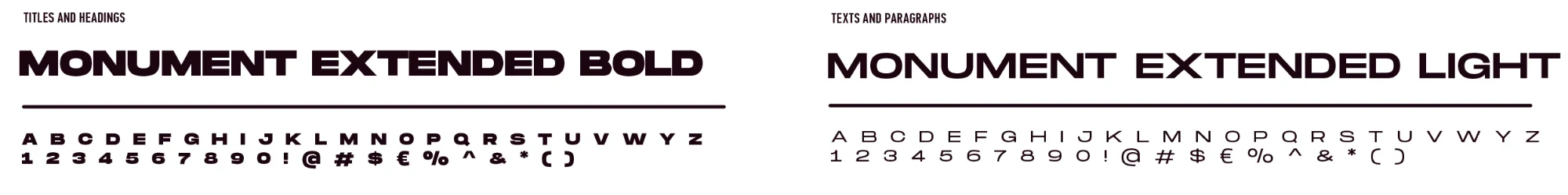 Slibinai typography
