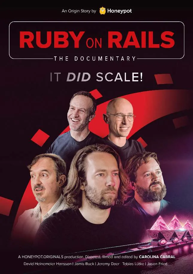 Ruby on Rails: The Documentary poster