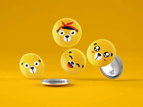 Honeypot enamel pins