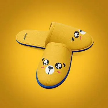 Honeypot bear slippers