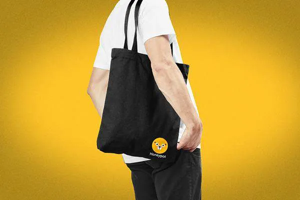 Honeypot tote bag