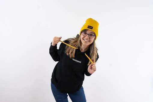 Honeypotter hoodie with beanie