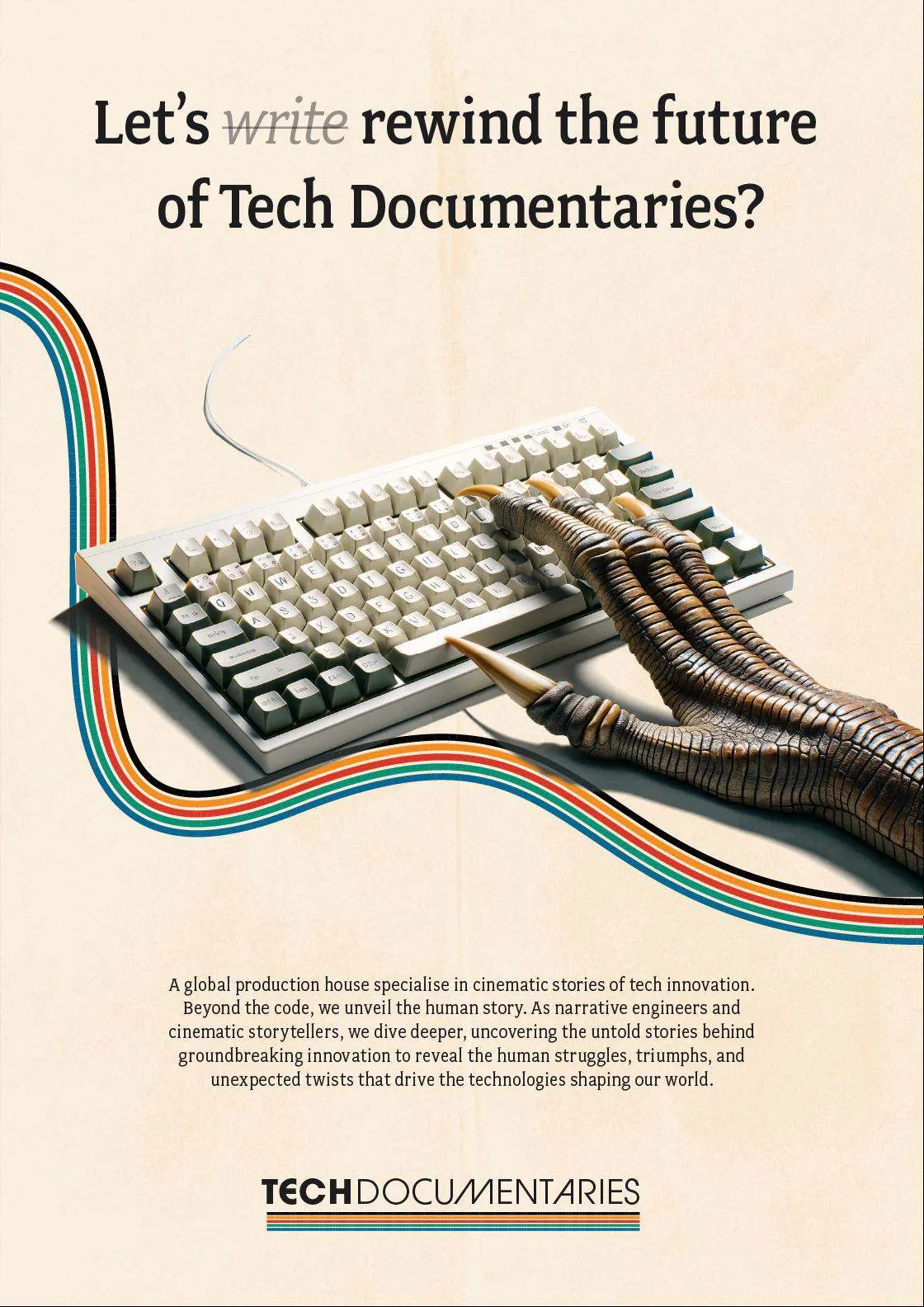 Poster: keyboard