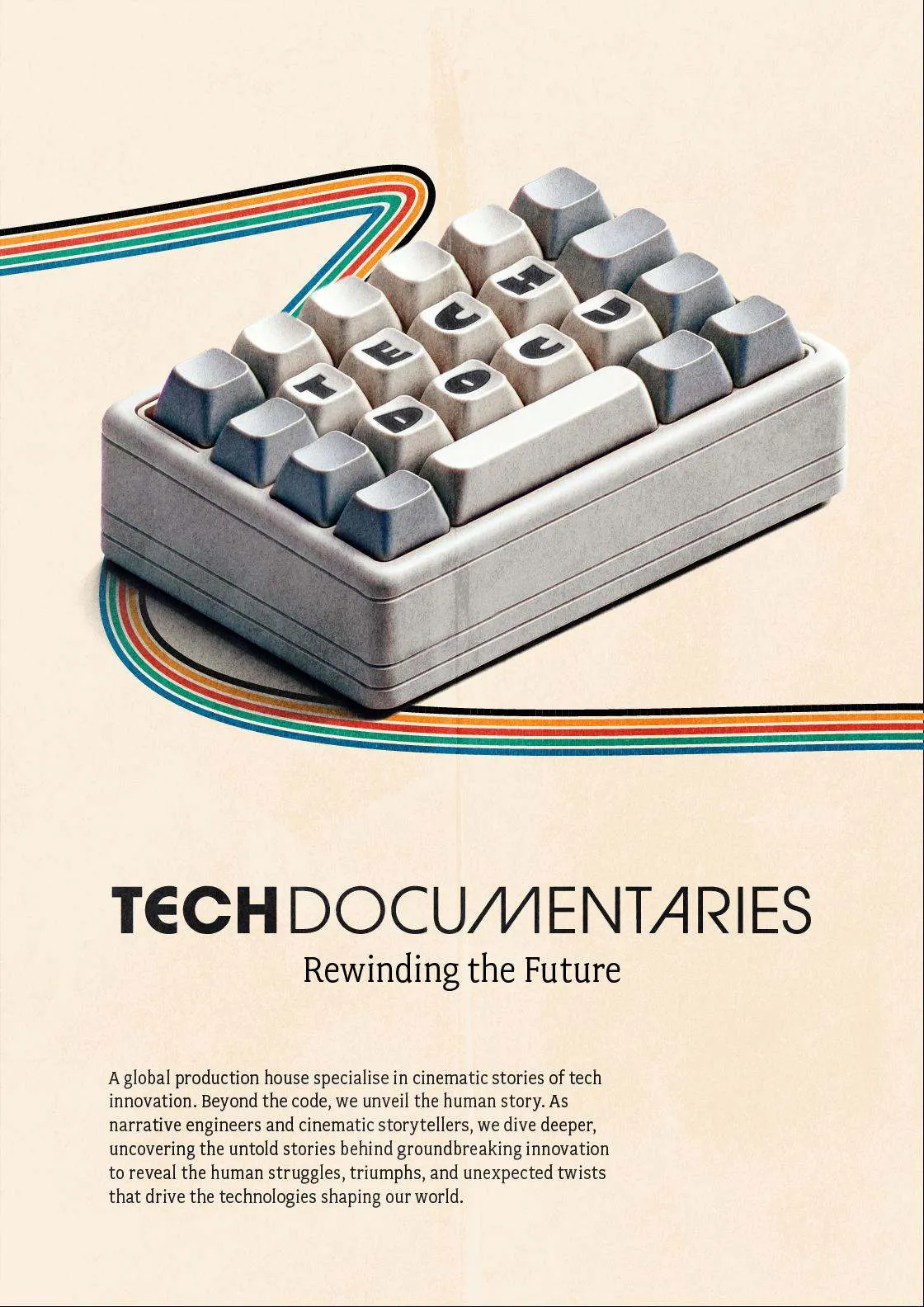 Poster: keycaps