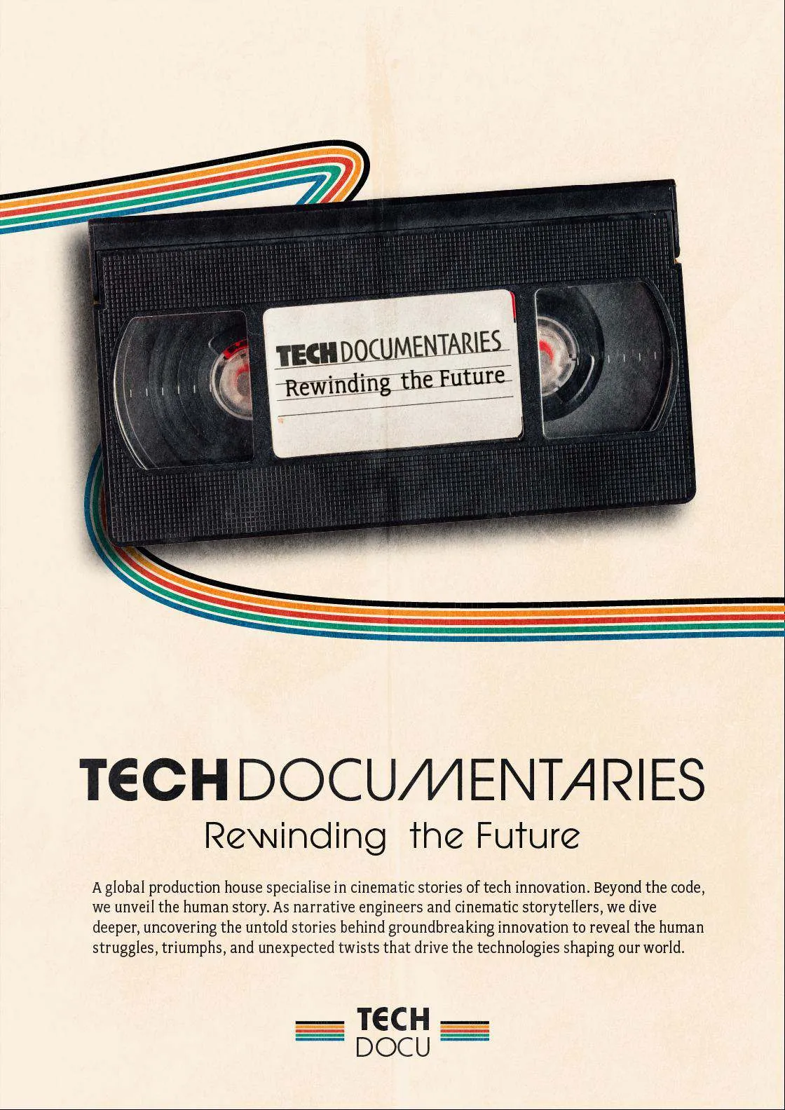 Poster: VHS tape