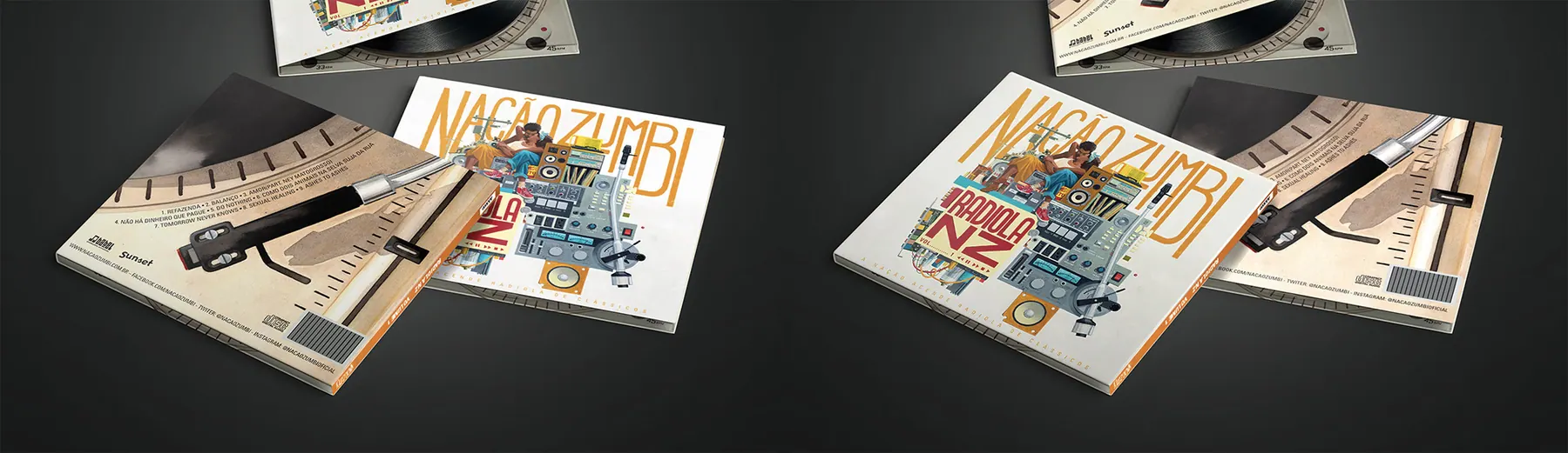 Digital preview: the CDs and posters