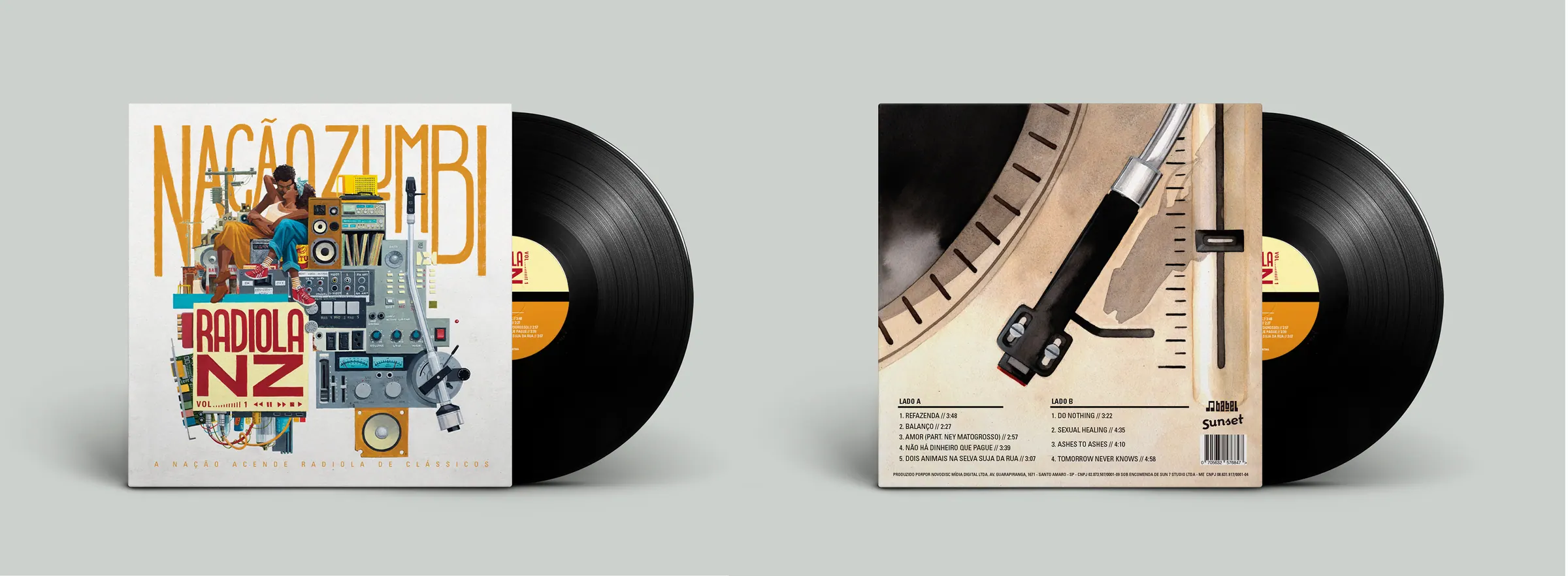 Digital preview: the CD and its disc