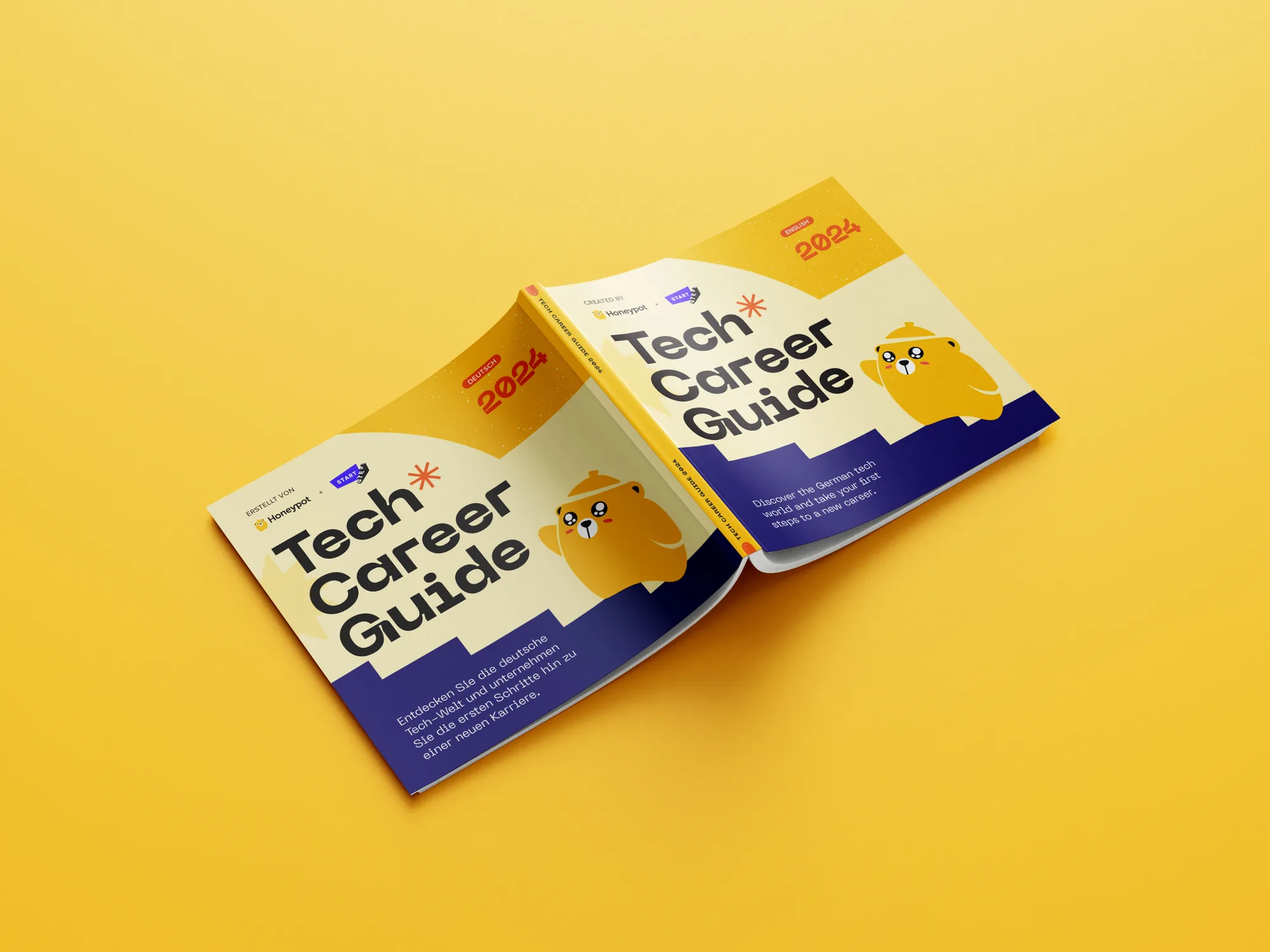 Tech Career Guide 2024, open cover