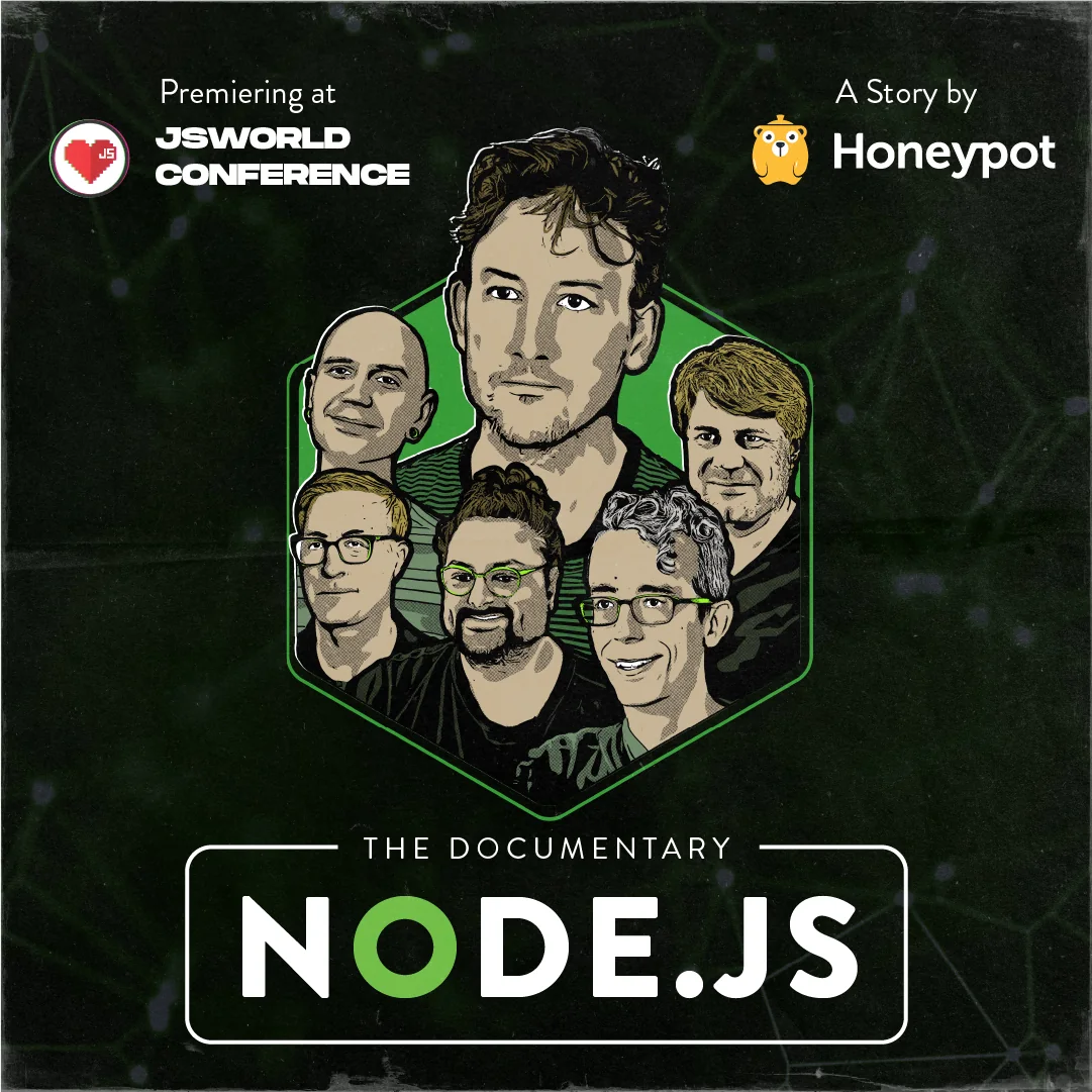 Node.js documentary Instagram post