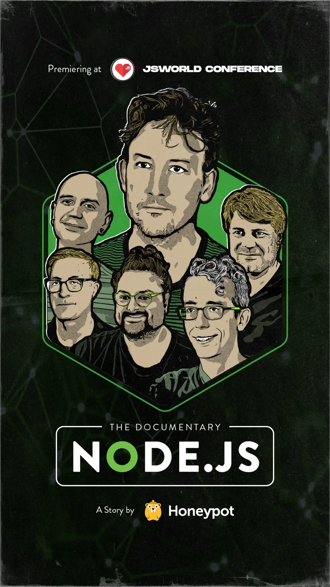 Node.js documentary Instagram story