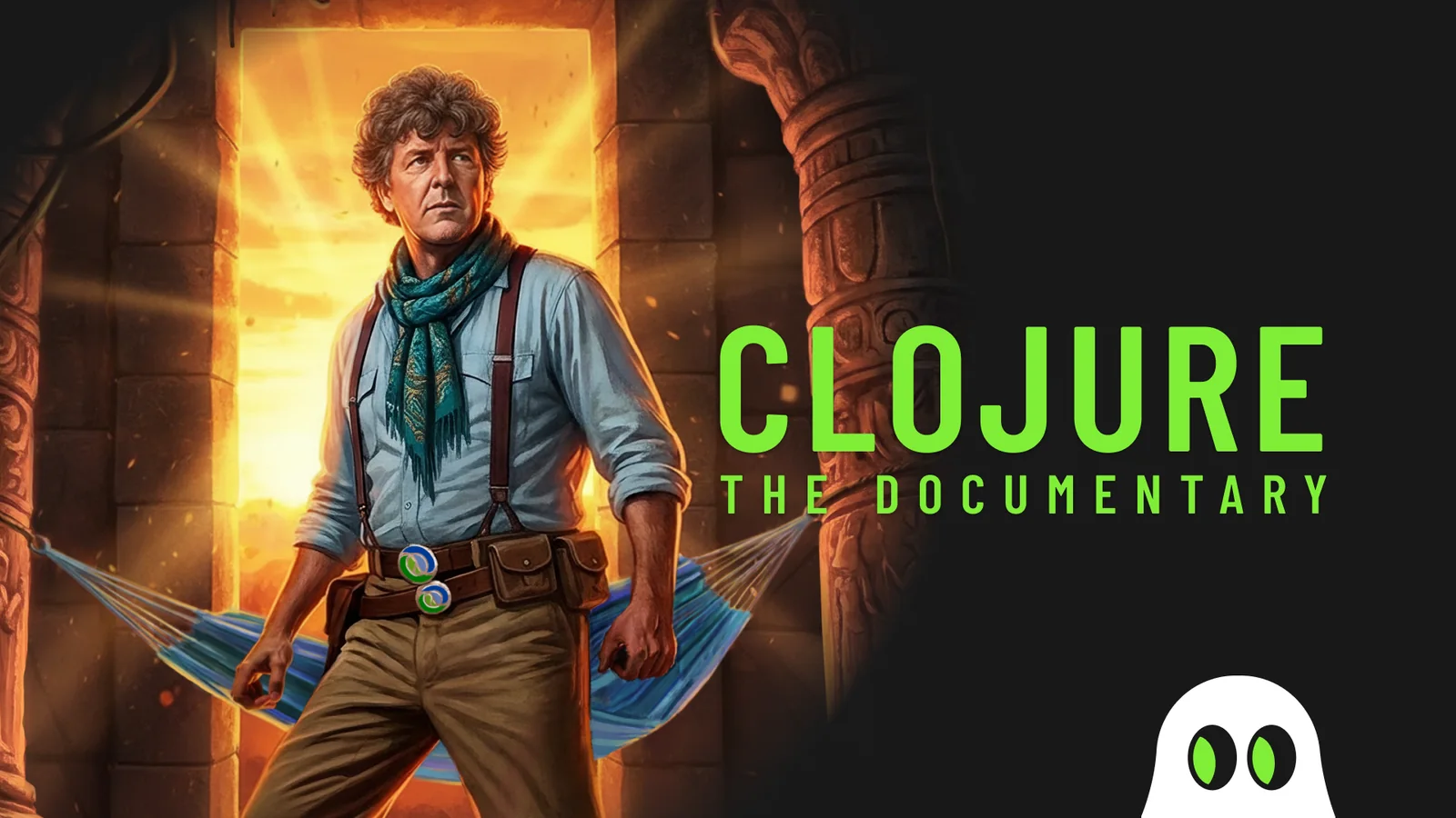 YouTube thumbnail for the Clojure documentary