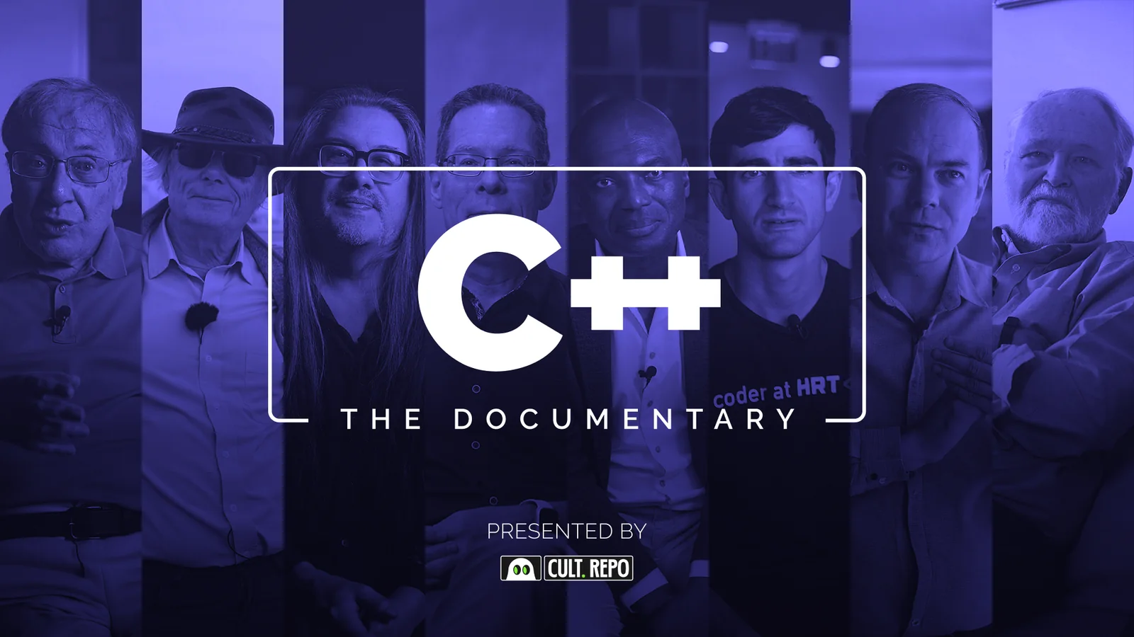 YouTube thumbnail: C++, the documentary