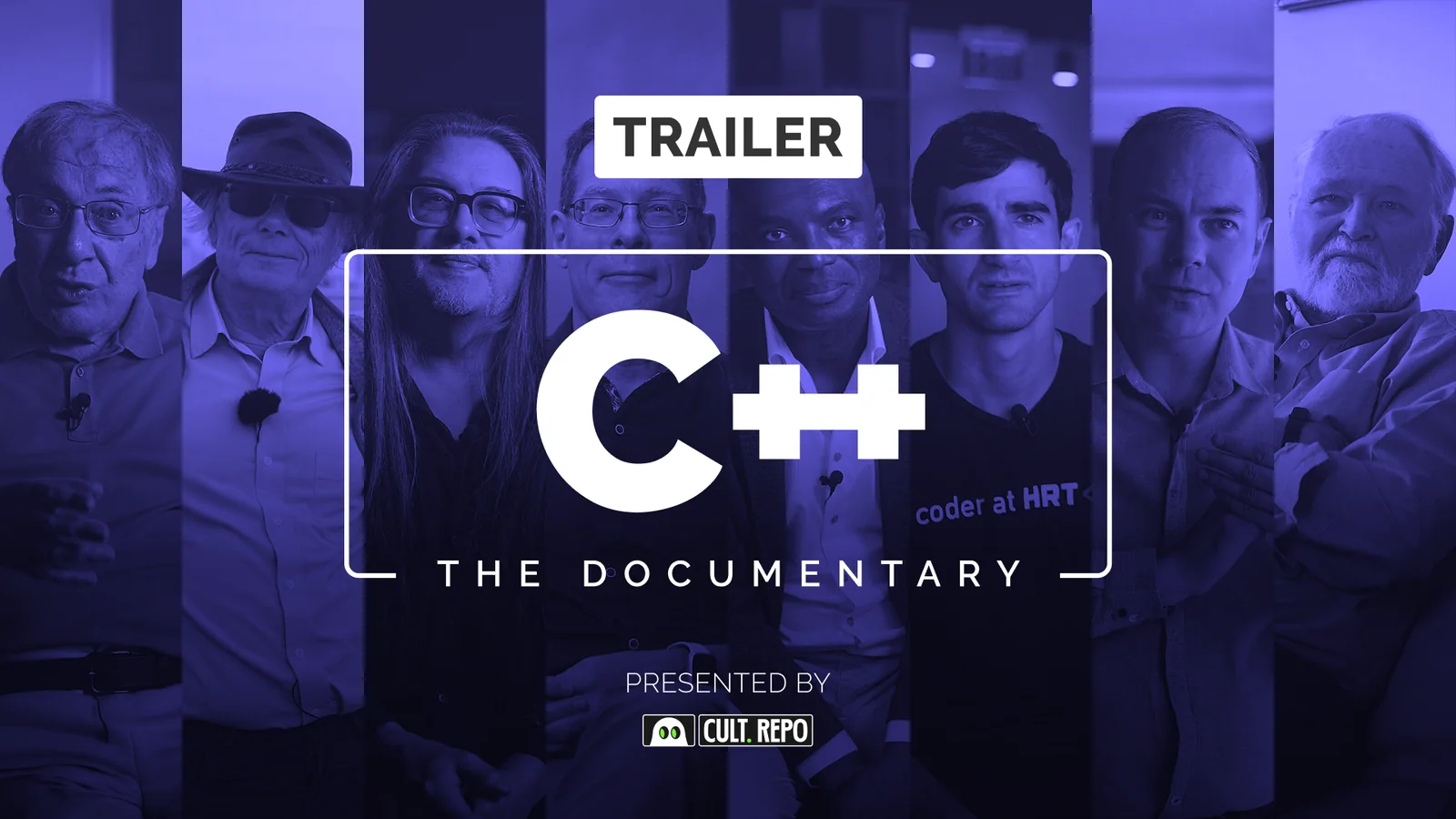 YouTube thumbnail for the C++ trailer