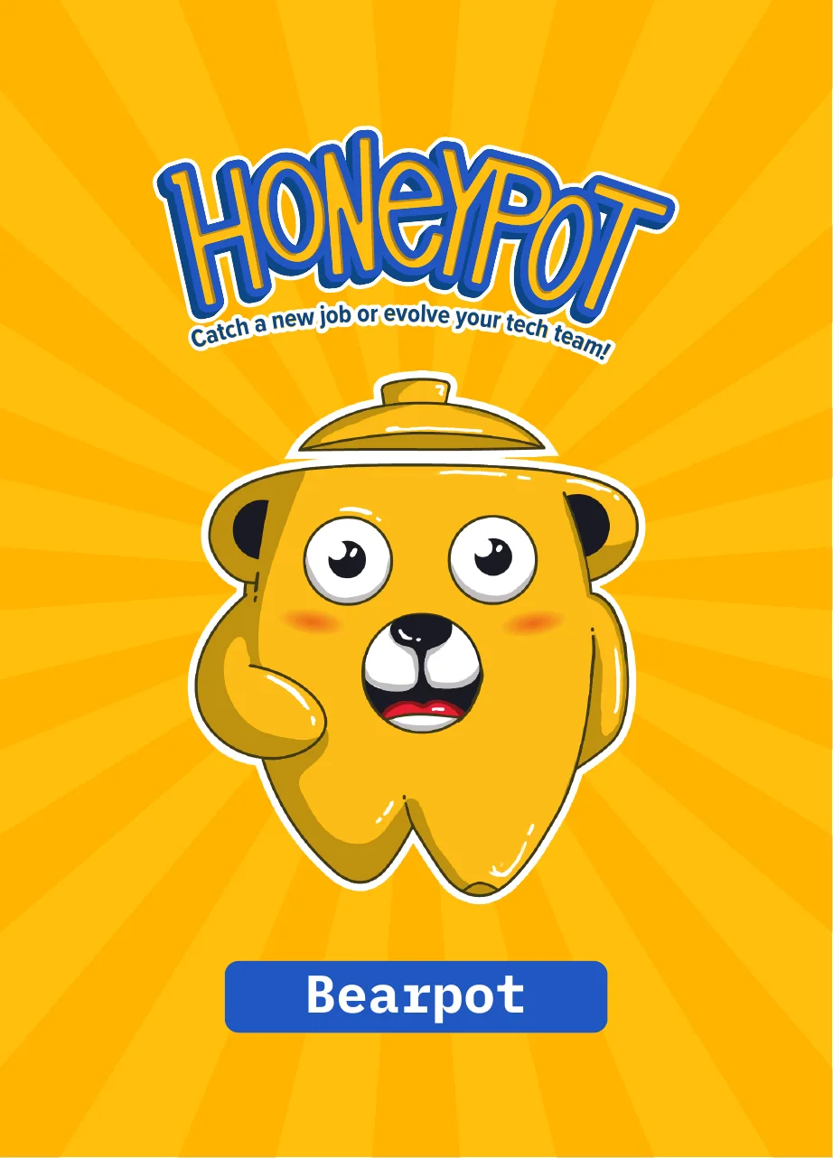 Bearpot card